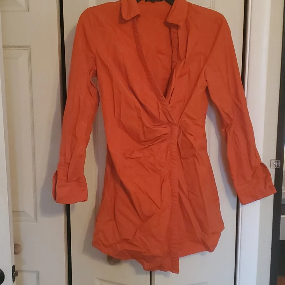 SHEIN Trench Coat Mini Dress